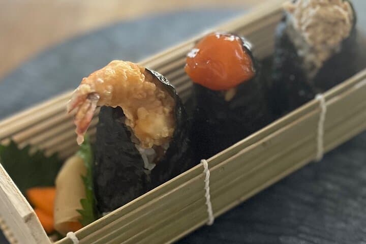 Home Made Onigiri and Matcha Cooking Class in Hiroshima — photo 2