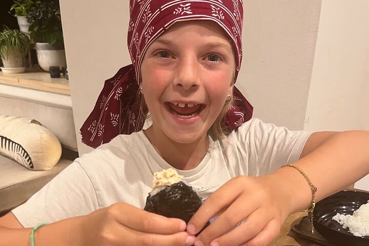 Home Made Onigiri and Matcha Cooking Class in Hiroshima — photo 5