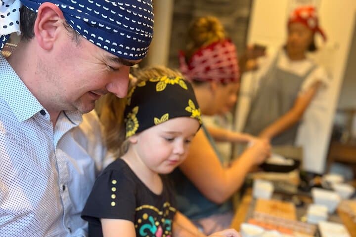 Home Made Onigiri and Matcha Cooking Class in Hiroshima — photo 6