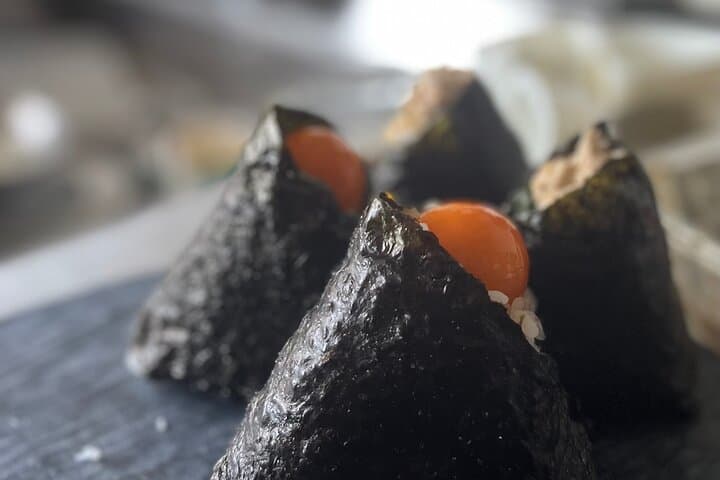 Home Made Onigiri and Matcha Cooking Class in Hiroshima — photo 7