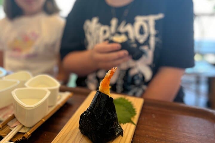 Home Made Onigiri and Matcha Cooking Class in Hiroshima — photo 8