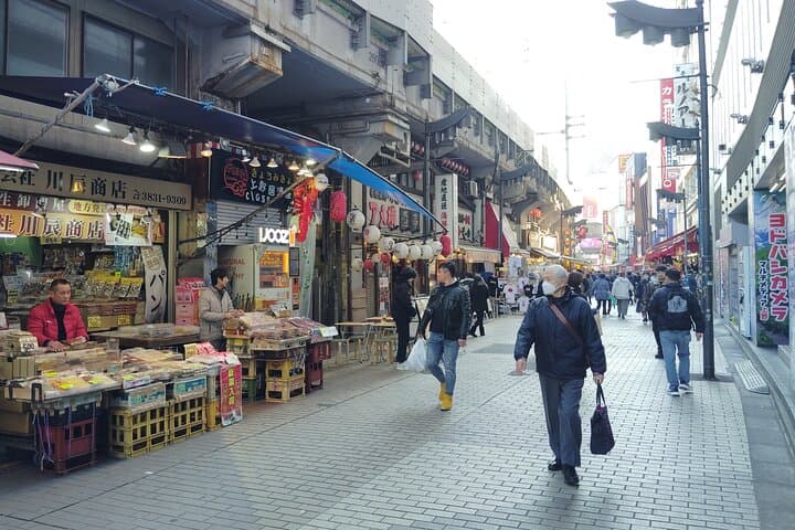 Tokyo: Ueno Retro Night Guided Tour of Ameyoko Bars — photo 13