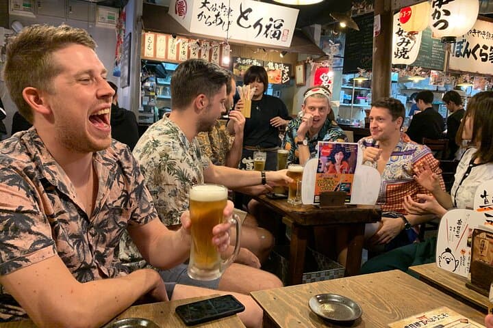 Tokyo: Ueno Retro Night Guided Tour of Ameyoko Bars — photo 5
