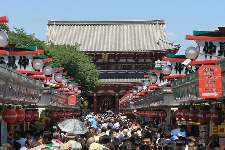 Tokyo Skytree, Asakusa, and Imperial Palace 1/2-Day Private Tour — photo 10