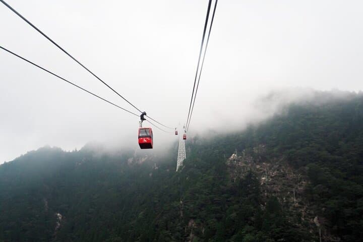 Yoro Falls and Mt. Gozaisho Scenic Ropeway from Nagoya — photo 8