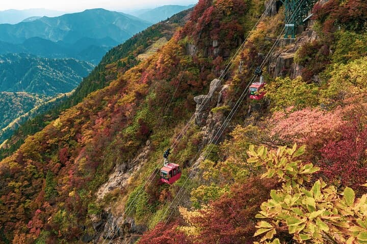 Yoro Falls and Mt. Gozaisho Scenic Ropeway from Nagoya — photo 6