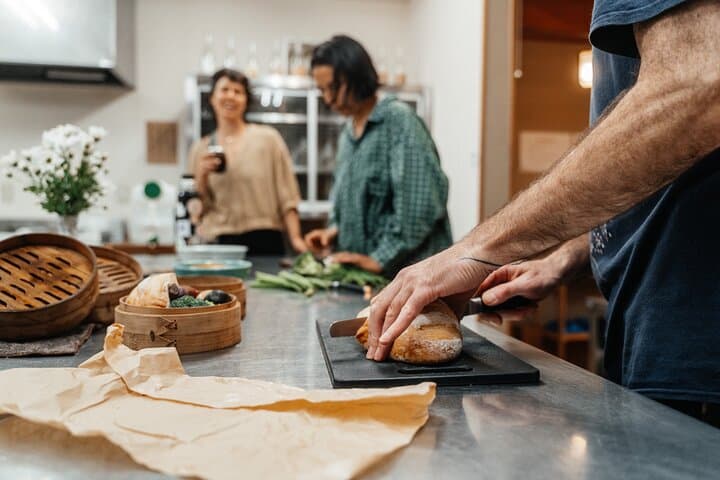 Make Lunch with Onsen Kitchen in Unzen — photo 10