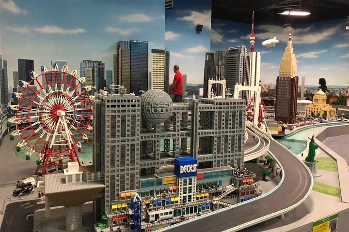 LEGOLAND Discovery Center Tokyo Ticket — photo 5