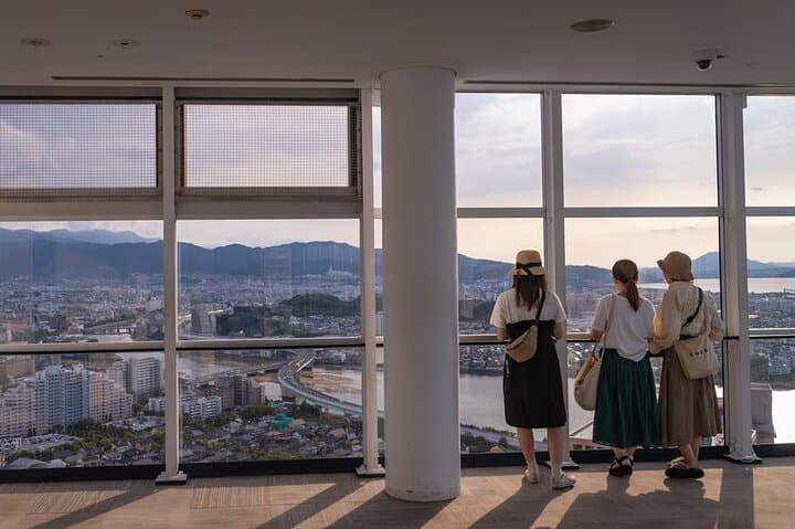 Japan Fukuoka Tower E Ticket — photo 3