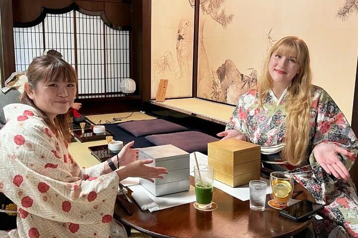 Historic Teahouse Dining & Matcha at Tokyo National Museum — photo 1