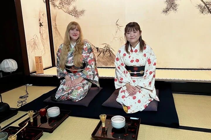 Historic Teahouse Dining & Matcha at Tokyo National Museum — photo 5
