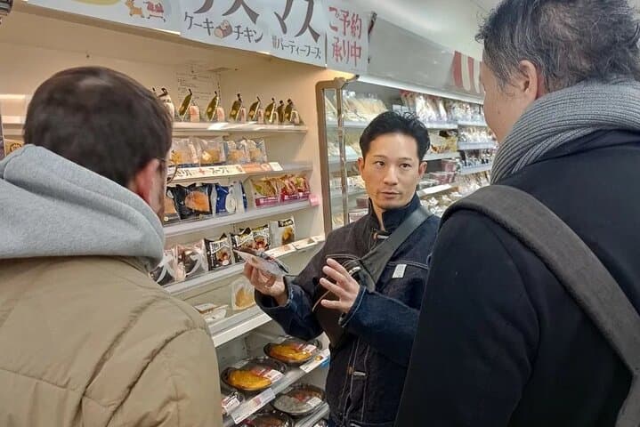 Live Like a Local: Konbini Convenience Store Tour in Shinjuku — photo 1