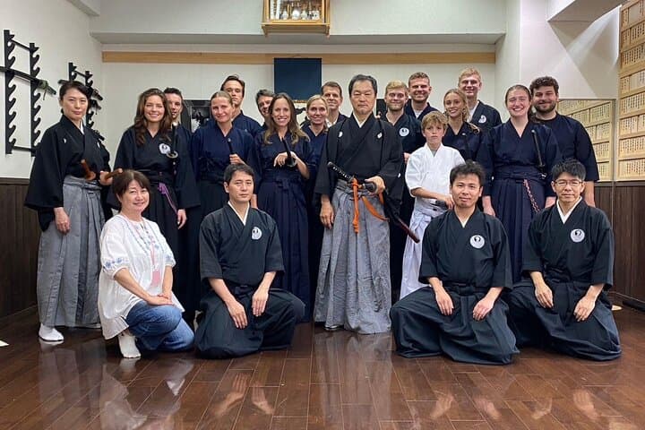Tokyo Private Samurai Culture Iai Test Slashing Experience — photo 3