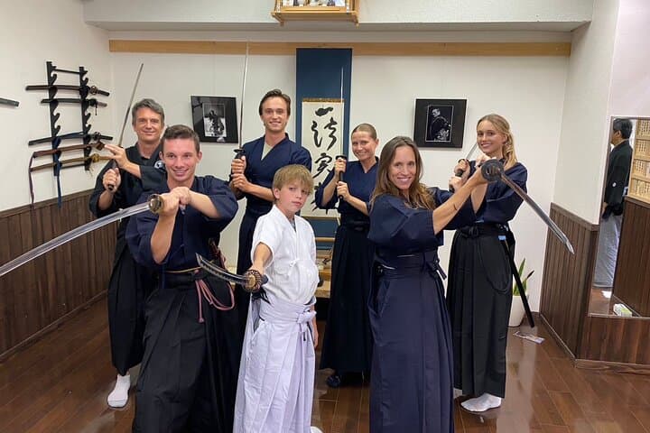 Tokyo Private Samurai Culture Iai Test Slashing Experience — photo 4