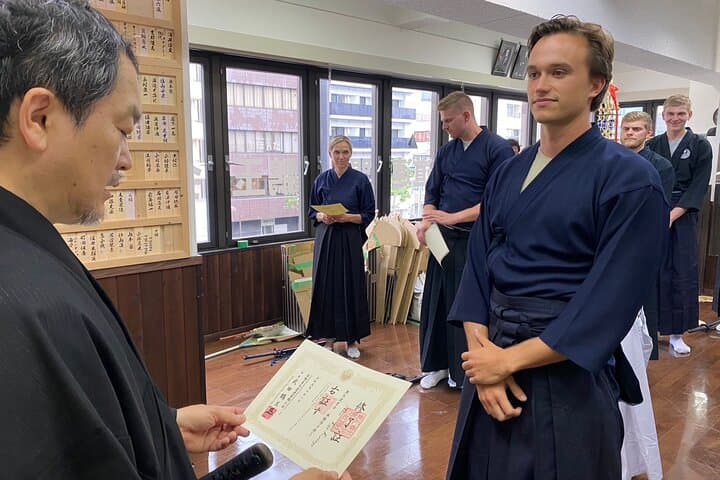Tokyo Private Samurai Culture Iai Test Slashing Experience — photo 5