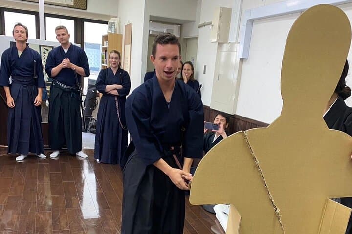 Tokyo Private Samurai Culture Iai Test Slashing Experience — photo 1