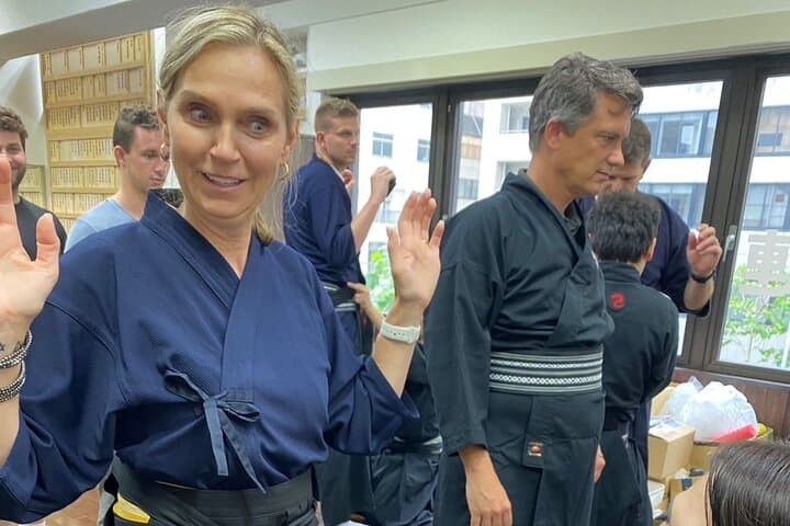 Tokyo Private Samurai Culture Iai Test Slashing Experience — photo 8