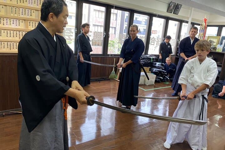 Tokyo Private Samurai Culture Iai Test Slashing Experience — photo 7