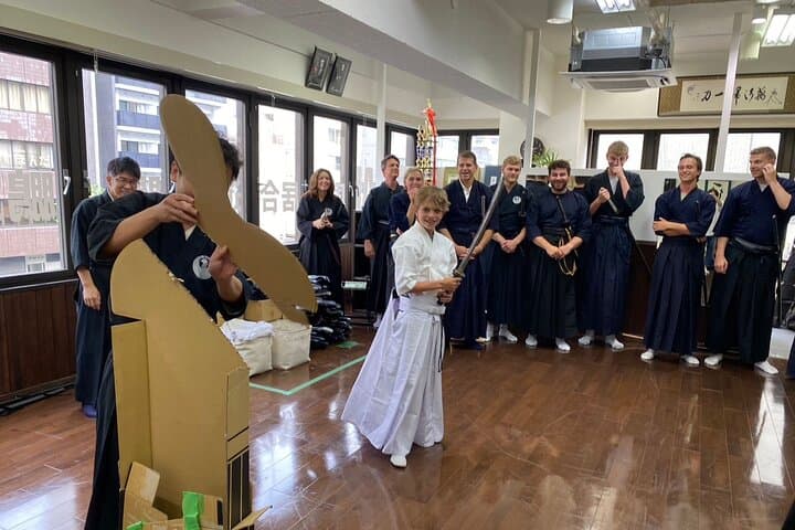 Tokyo Private Samurai Culture Iai Test Slashing Experience — photo 6