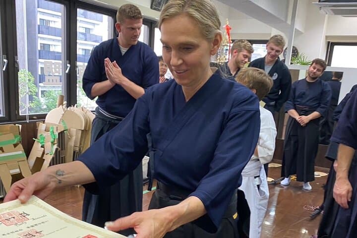 Tokyo Private Samurai Culture Iai Test Slashing Experience — photo 9