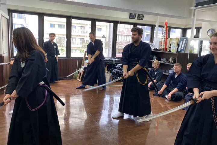 Tokyo Private Samurai Culture Iai Test Slashing Experience — photo 10