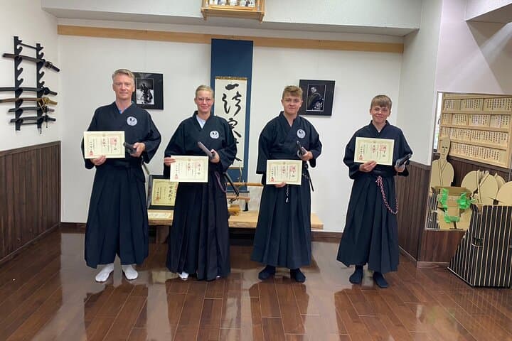 Tokyo Private Samurai Culture Iai Test Slashing Experience — photo 11
