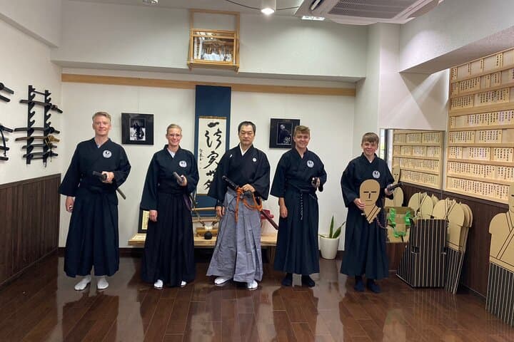 Tokyo Private Samurai Culture Iai Test Slashing Experience — photo 12