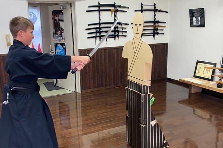 Tokyo Private Samurai Culture Iai Test Slashing Experience — photo 2