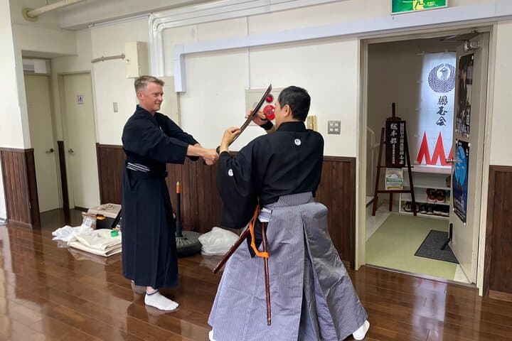 Tokyo Private Samurai Culture Iai Test Slashing Experience — photo 13