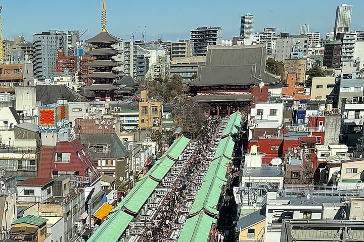 Tokyo Skytree, Asakusa, and Imperial Palace 1/2-Day Private Tour — photo 14