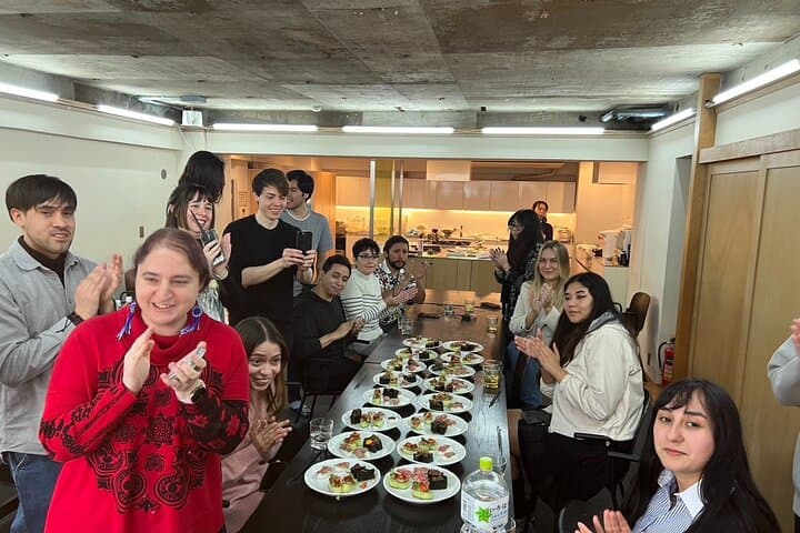 Hands On Wagyu Sushi Making Experience — photo 11