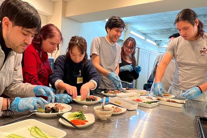 Hands On Wagyu Sushi Making Experience — photo 8