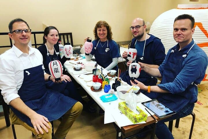 Mini Chochin Lantern Painting Experience — photo 4