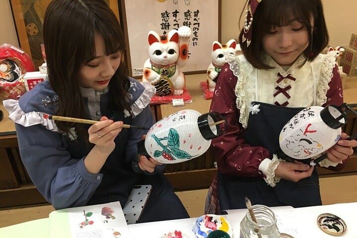 Mini Chochin Lantern Painting Experience — photo 7