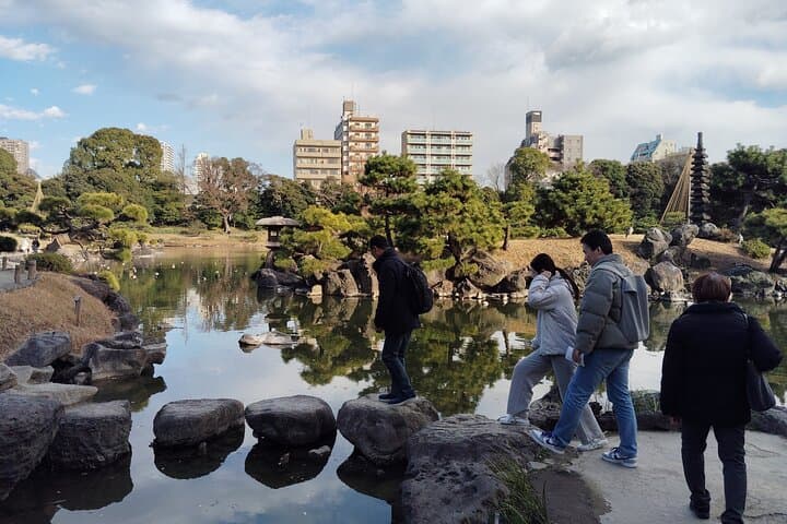 Kyu-Yasuda, Kiyosumi and Hama-Rikyu Tokyo Garden Tour — photo 11