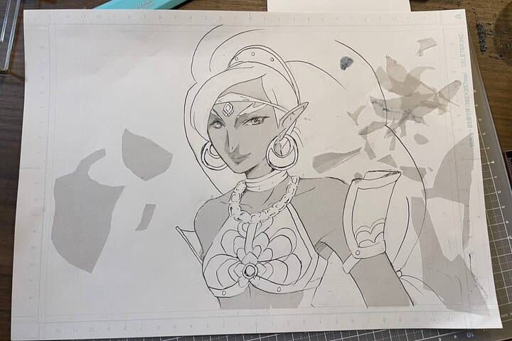 Tokyo Manga Drawing Experience Pro Artist Workshop & MangaHistory — photo 11