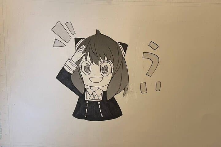 Tokyo Manga Drawing Experience Pro Artist Workshop & MangaHistory — photo 14