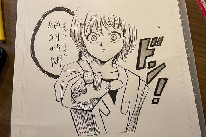 Tokyo Manga Drawing Experience Pro Artist Workshop & MangaHistory — photo 15