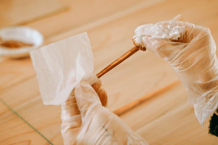Kyoto Urushi Lacquer Factory Tour and Chopstick Making Experience — photo 7