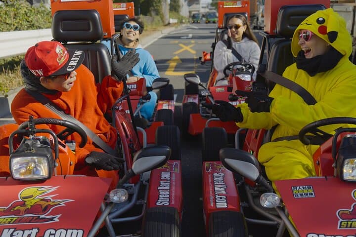 Official Street Go-Kart Tour - Shinagawa Shop — photo 11