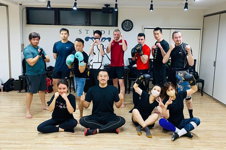 Kickboxing & Body Training with EX-Pro Fighter — photo 2
