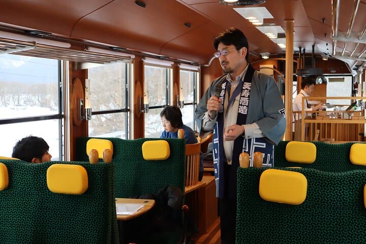Premium Sake Sommelier Train — photo 2