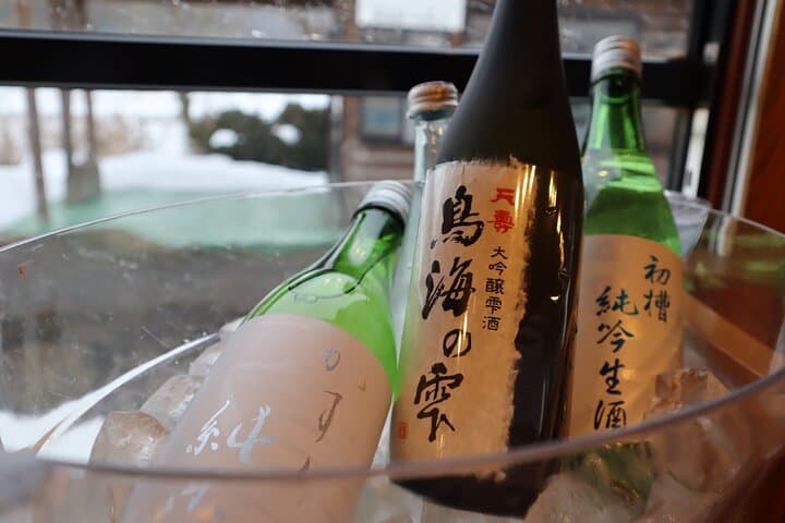 Premium Sake Sommelier Train — photo 3