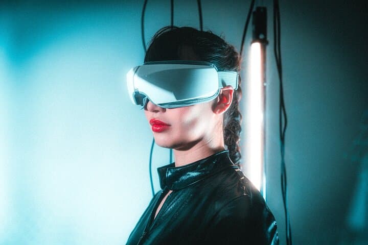 Tokyo Cyberpunk Studio Portrait Shoot — photo 1