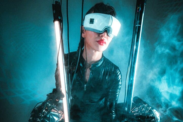 Tokyo Cyberpunk Studio Portrait Shoot — photo 2