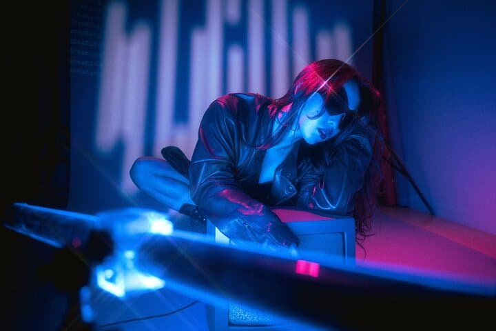 Tokyo Cyberpunk Studio Portrait Shoot — photo 3