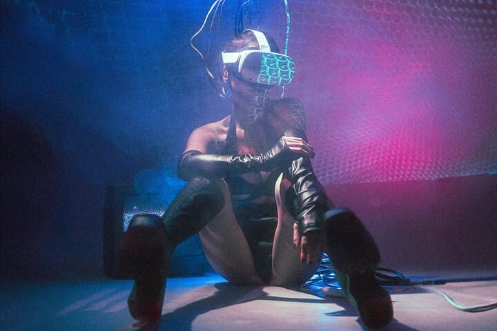Tokyo Cyberpunk Studio Portrait Shoot — photo 5