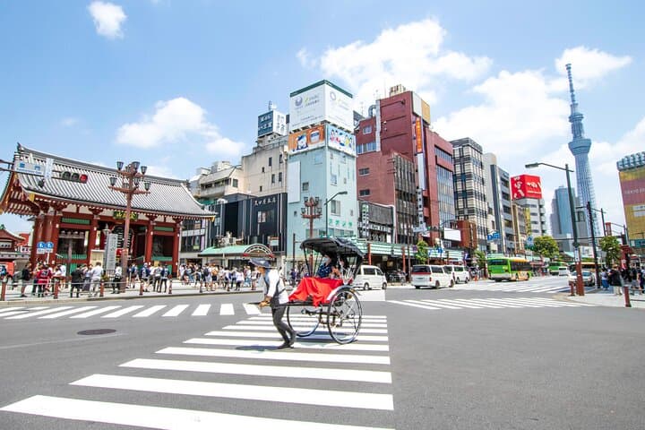 Tokyo Skytree, Asakusa, and Imperial Palace 1/2-Day Private Tour — photo 2
