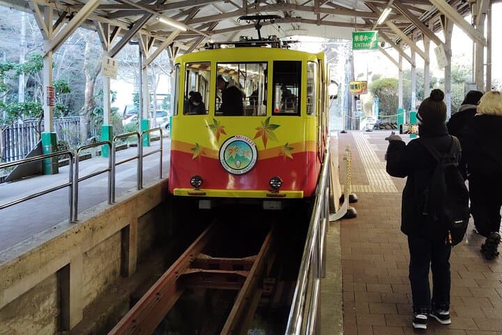 Guided Trip to Mount Takao Train Journey from Shinjuku — photo 2