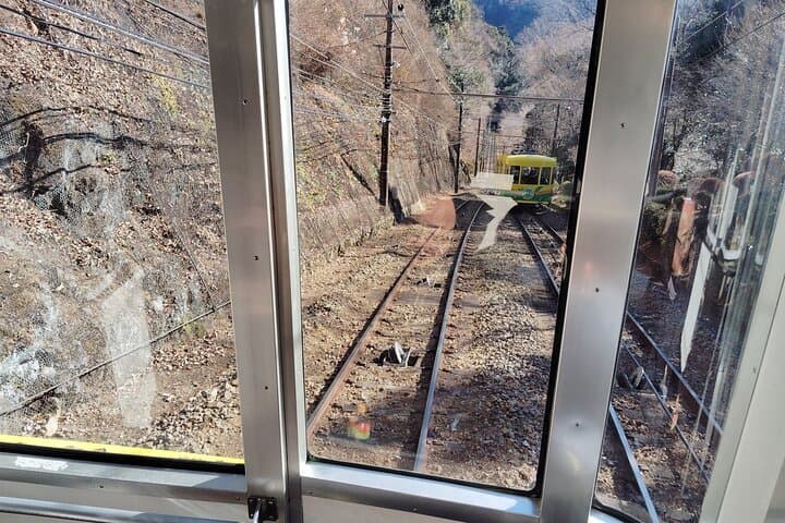 Guided Trip to Mount Takao Train Journey from Shinjuku — photo 9